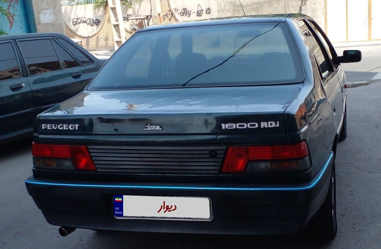 پژو آردی RDI - 1385