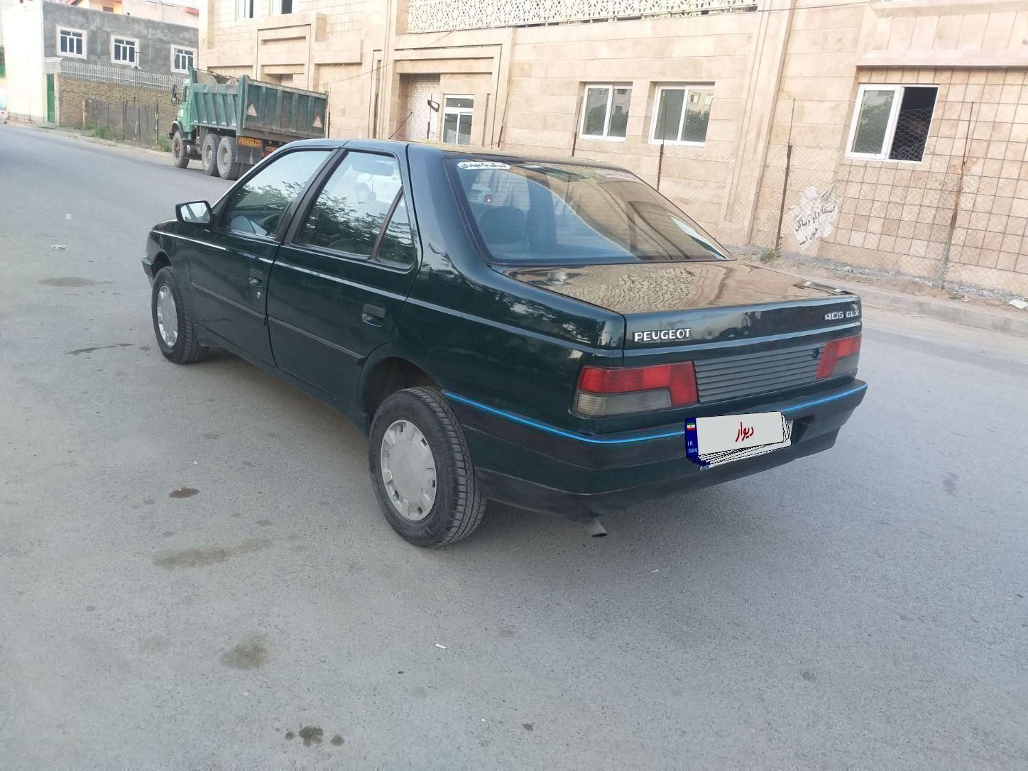 پژو آردی RDI - 1382