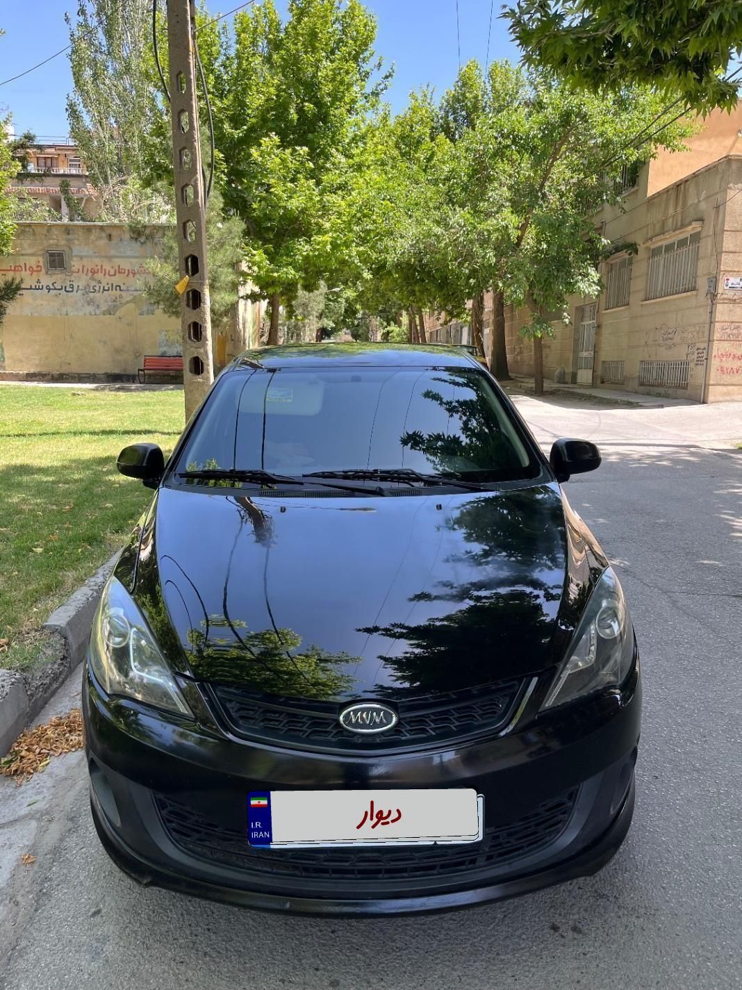 ام وی ام 315 هاچ بک ساده دنده ای - 1394