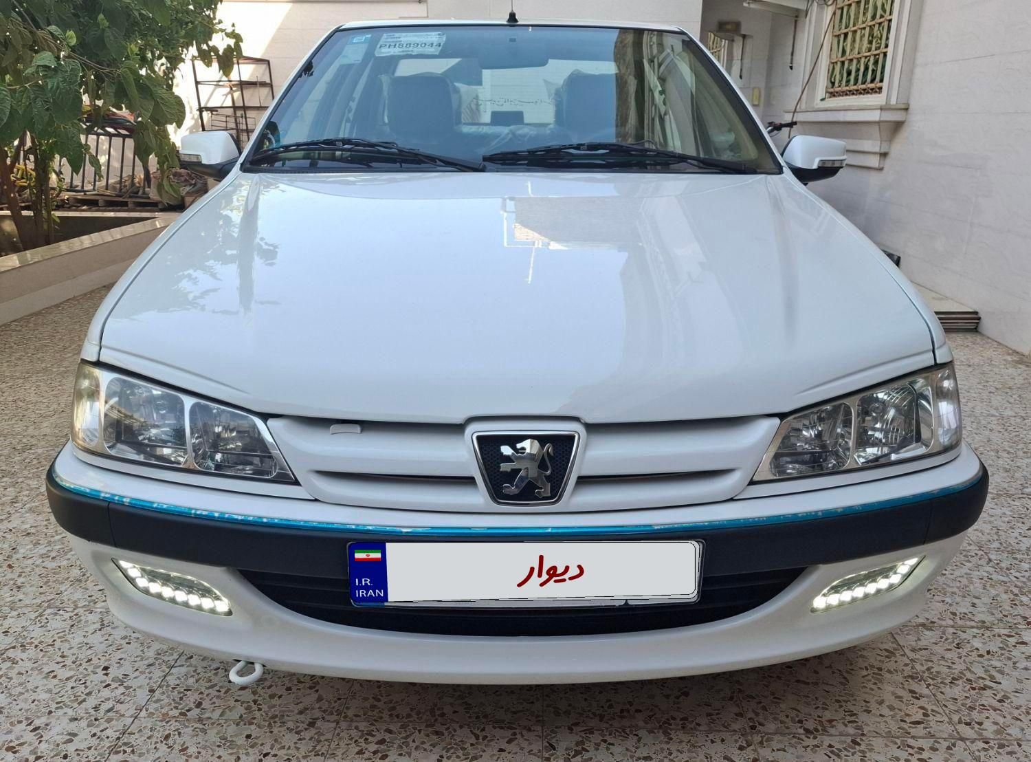 پژو پارس ELX-XU7P سفارشی - 1402