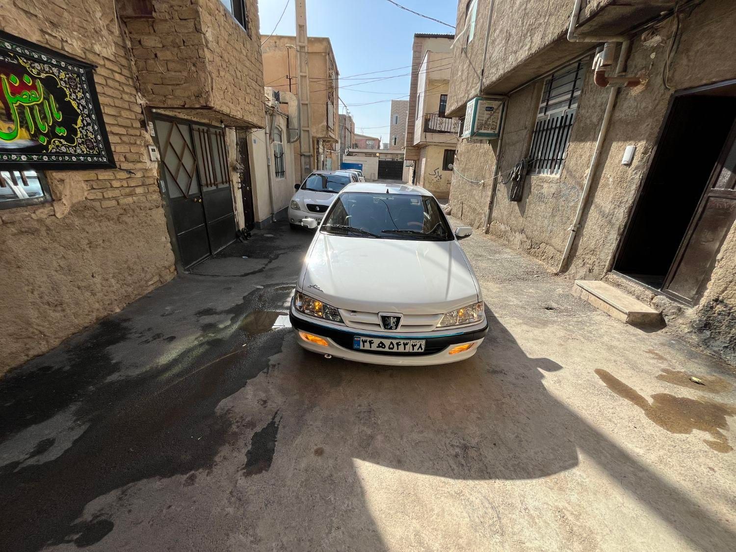 پژو پارس XU7ساده - 1392