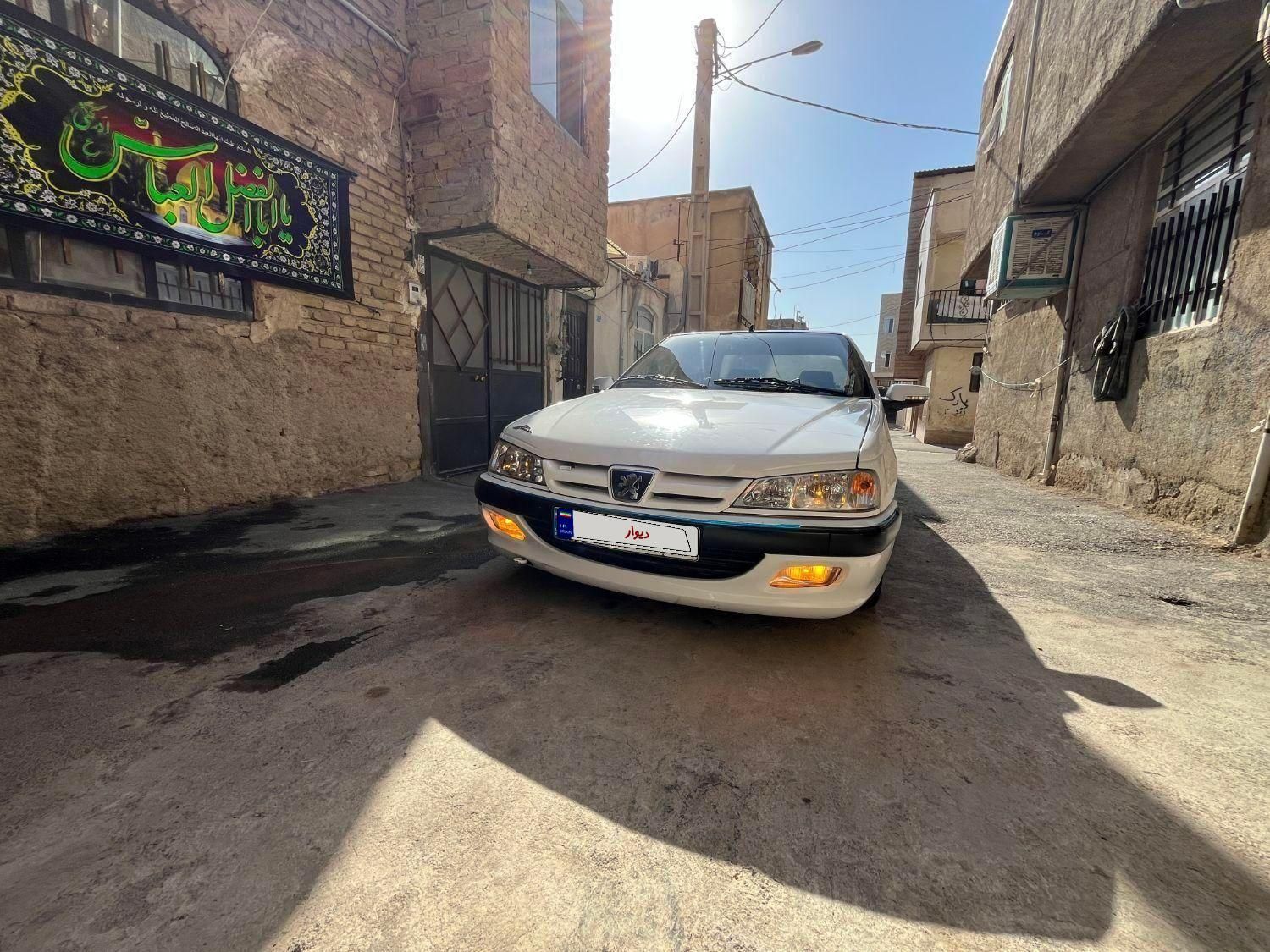 پژو پارس XU7ساده - 1392