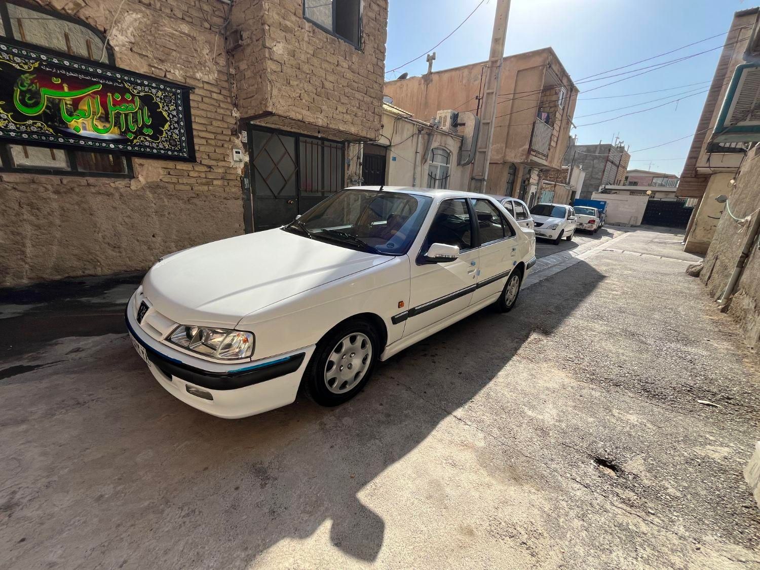 پژو پارس XU7ساده - 1392