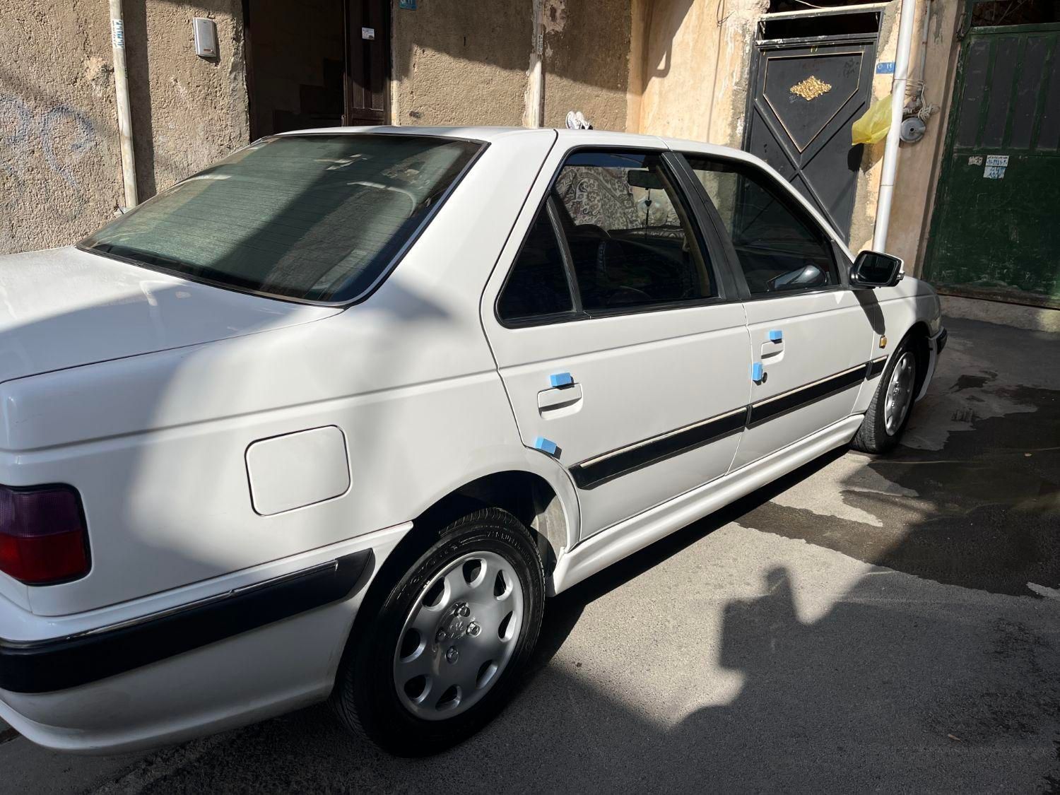 پژو پارس XU7ساده - 1392