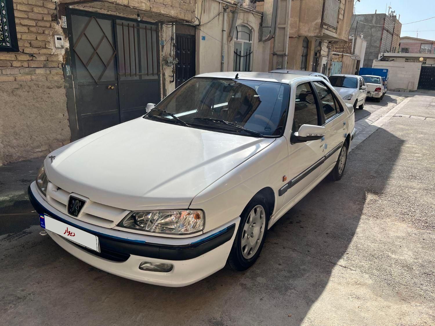 پژو پارس XU7ساده - 1392