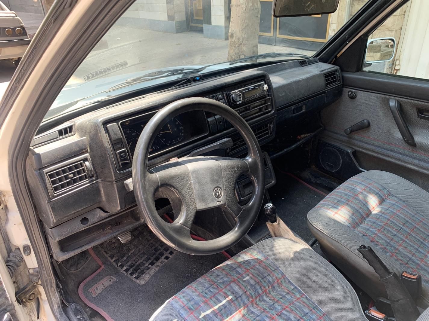 فولکس گلف ساده - 1372
