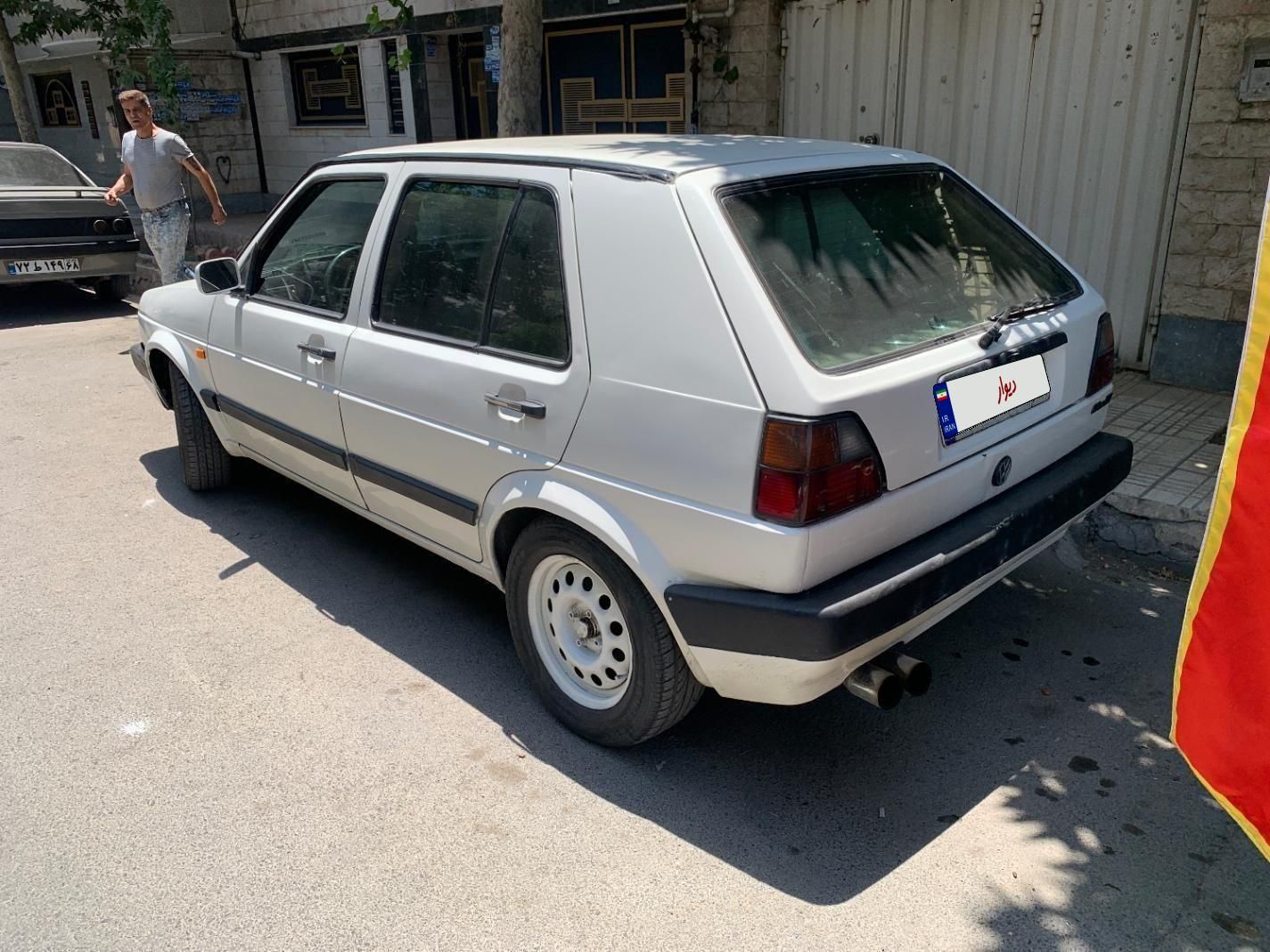 فولکس گلف ساده - 1372