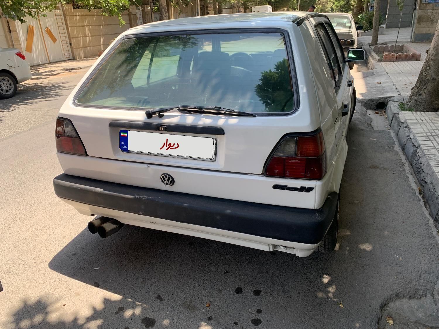 فولکس گلف ساده - 1372