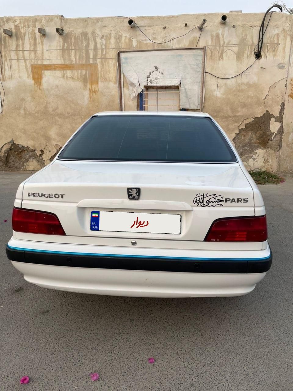 پژو پارس سال - 1402