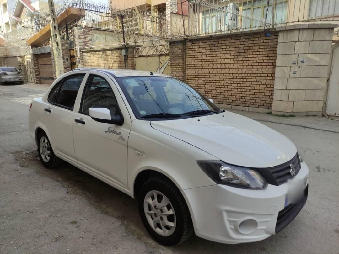 ساینا پلاس دنده ای - 1399