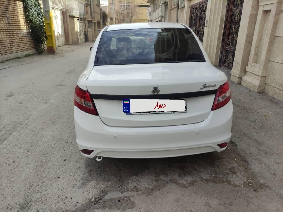 ساینا پلاس دنده ای - 1399