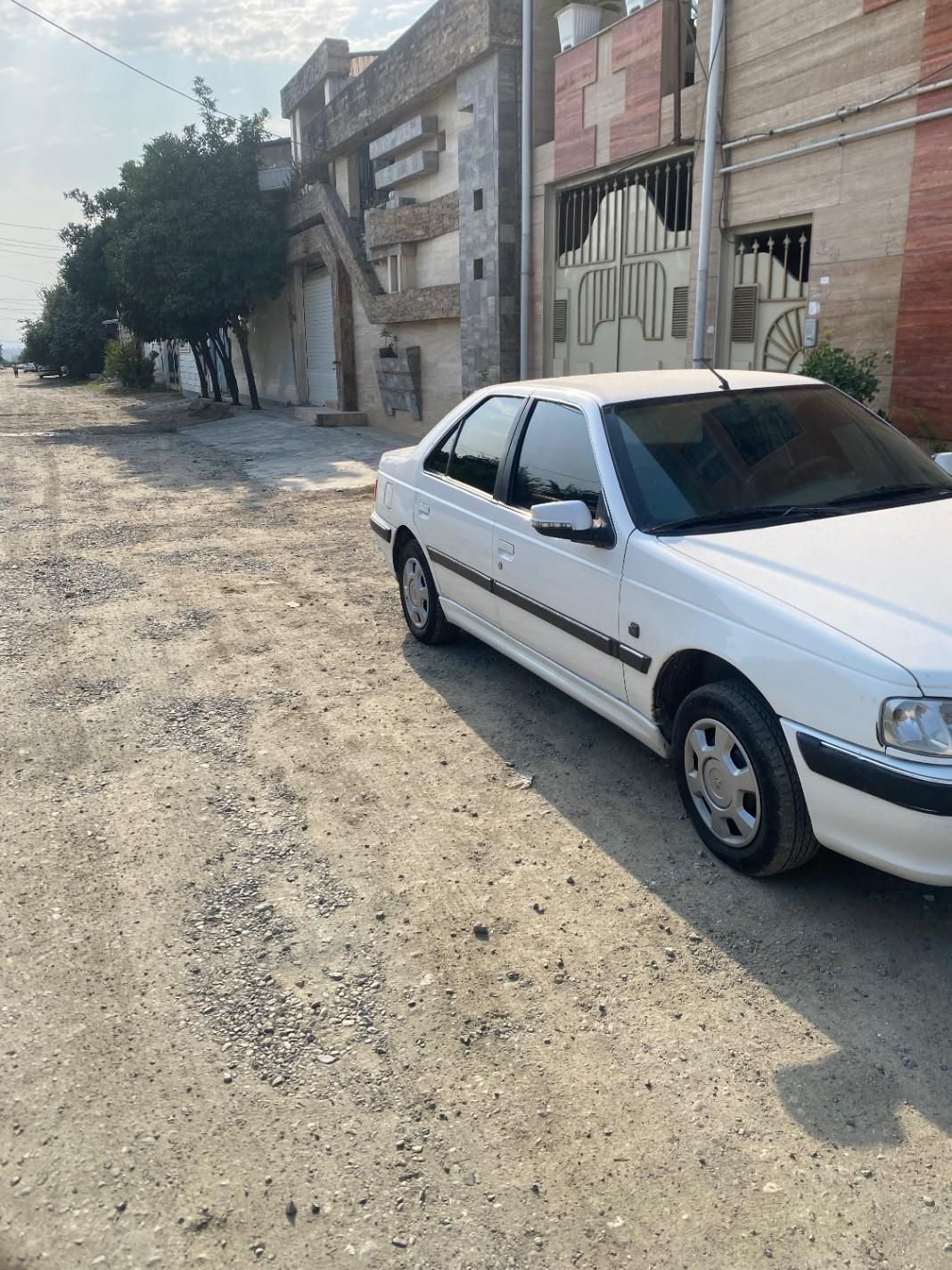 پژو پارس سال - 1391