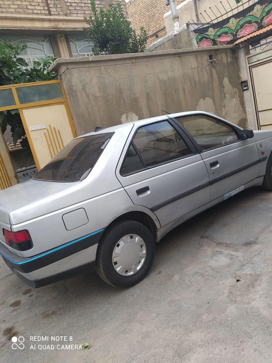 پژو 405 GLX - 1387