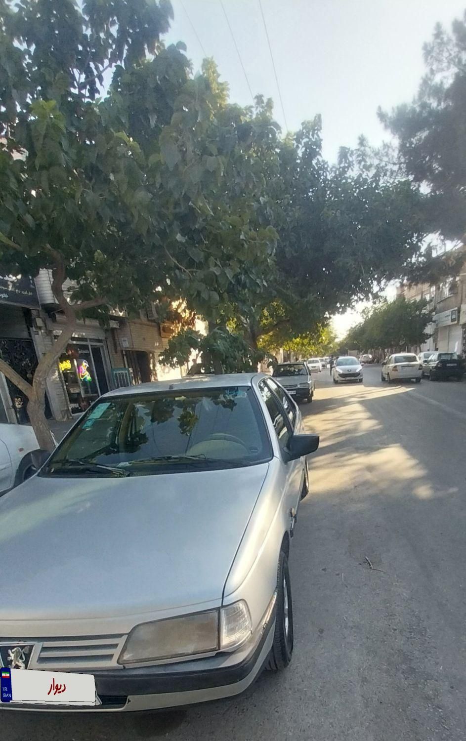 پژو 405 GL - دوگانه سوز CNG - 1373