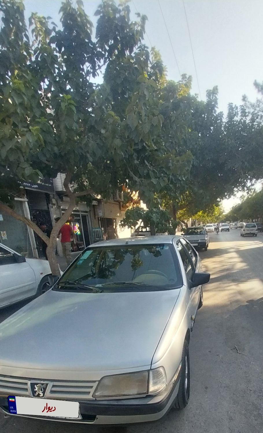 پژو 405 GL - دوگانه سوز CNG - 1373