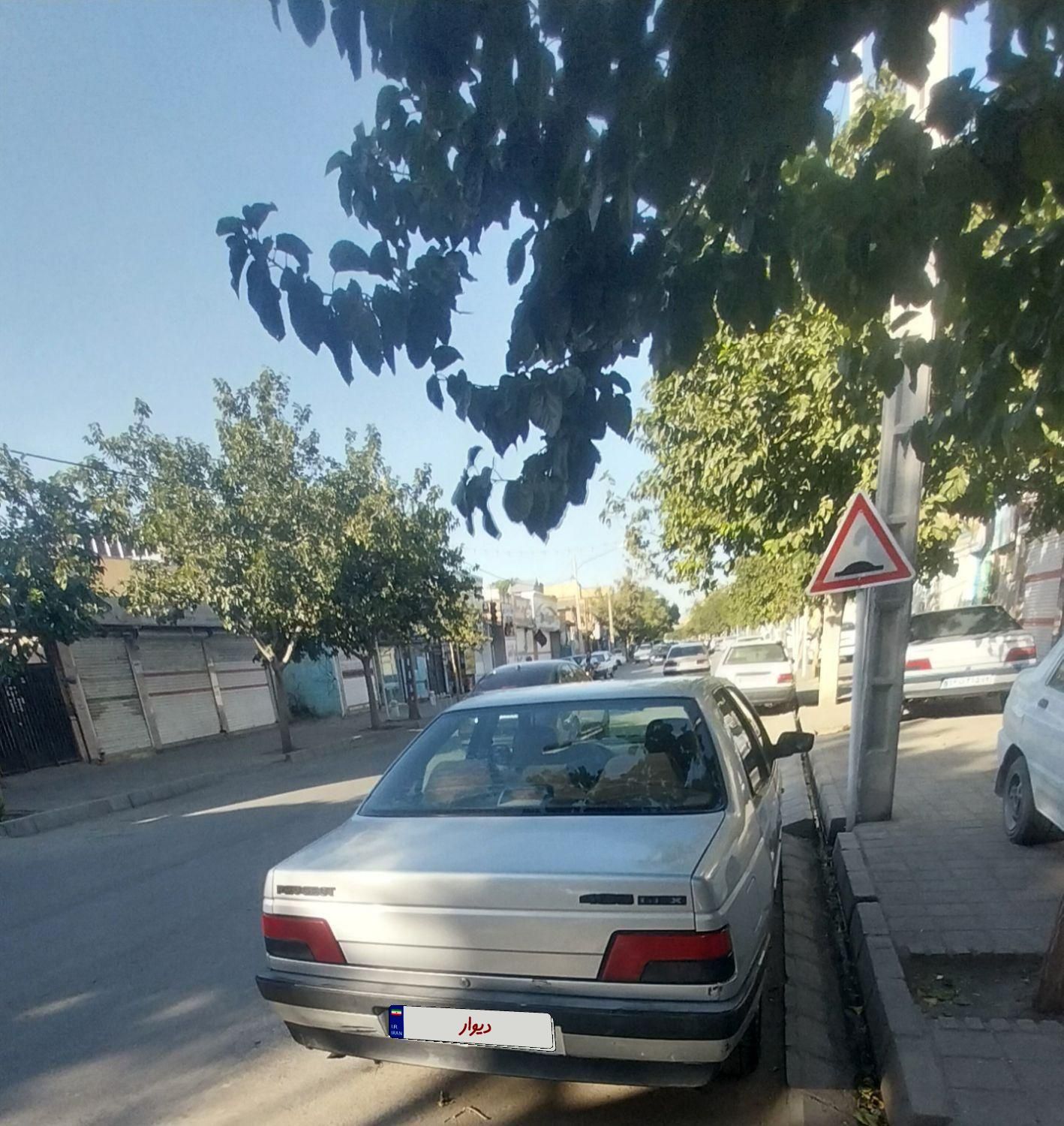 پژو 405 GL - دوگانه سوز CNG - 1373