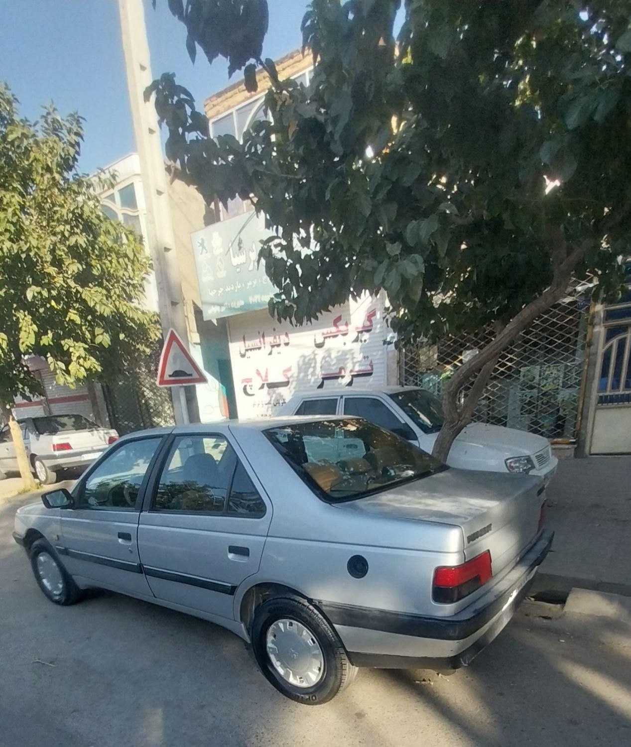پژو 405 GL - دوگانه سوز CNG - 1373