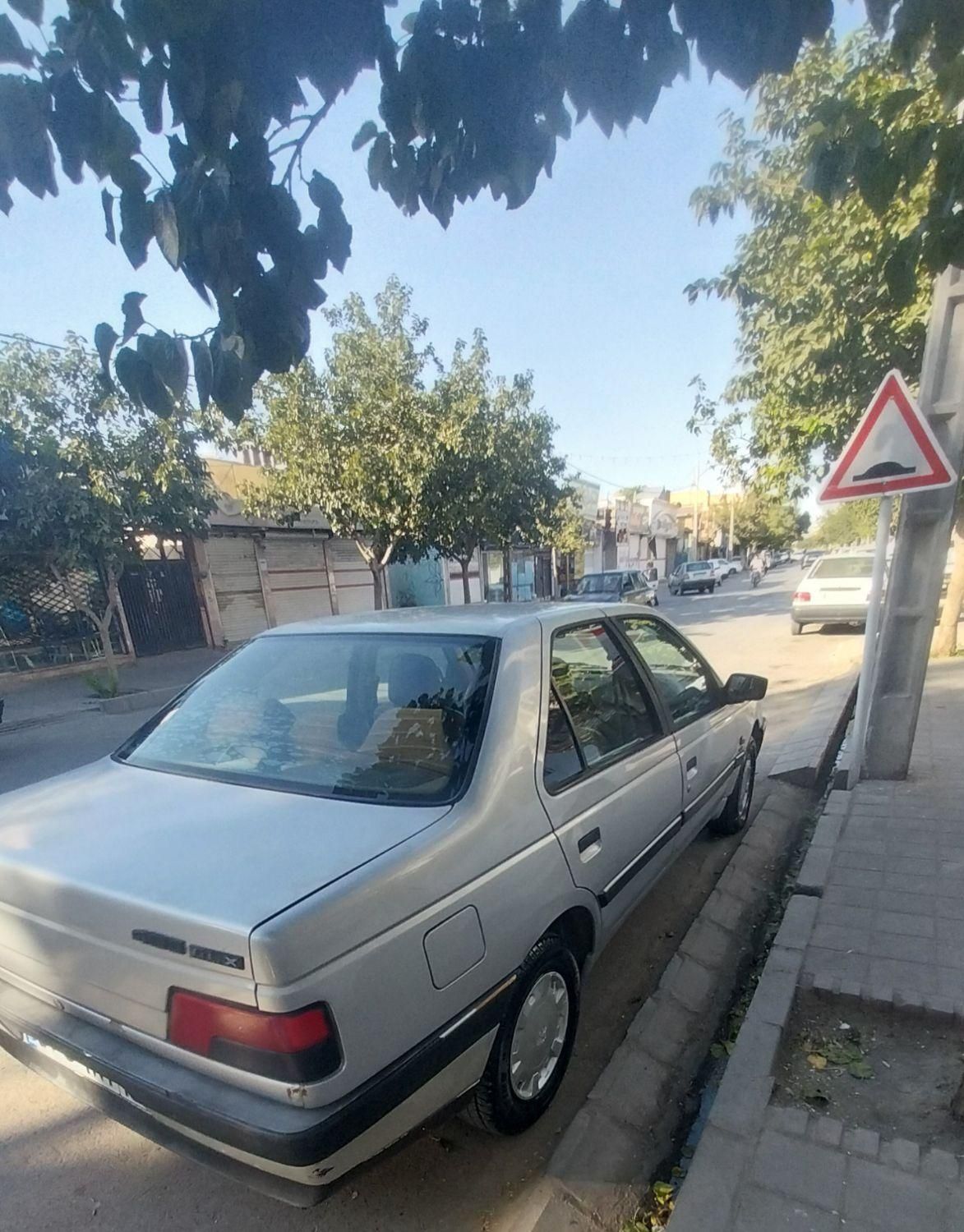 پژو 405 GL - دوگانه سوز CNG - 1373