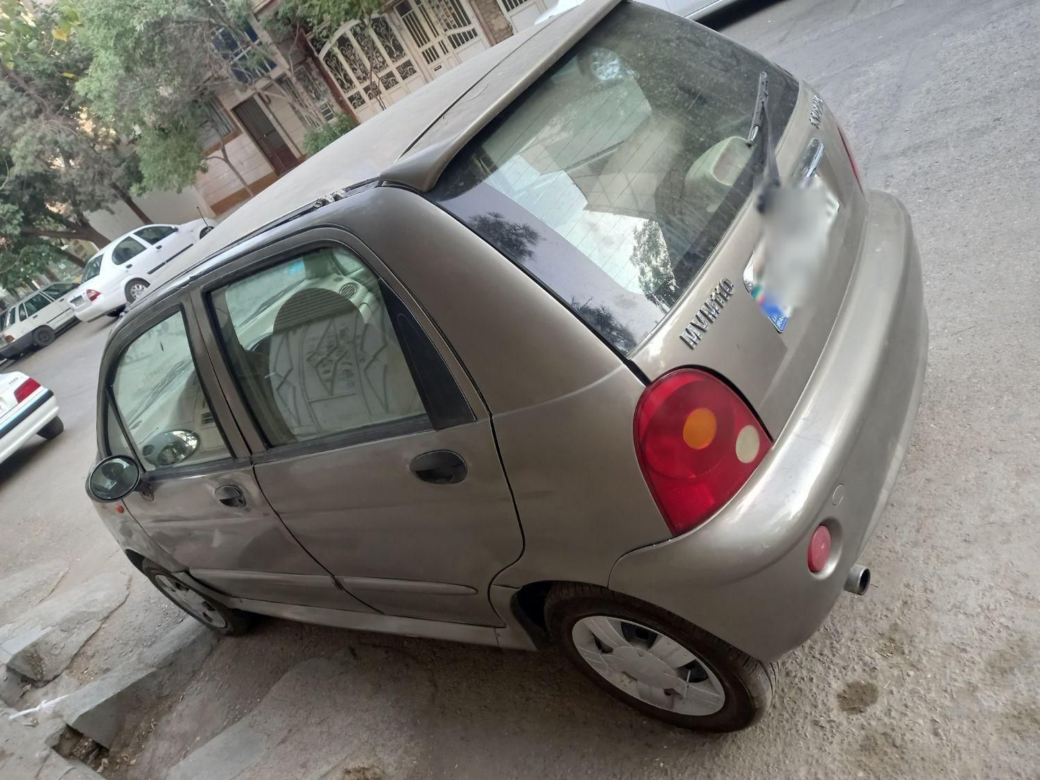 ام وی ام 110 چهار سیلندر دنده ای - 1390