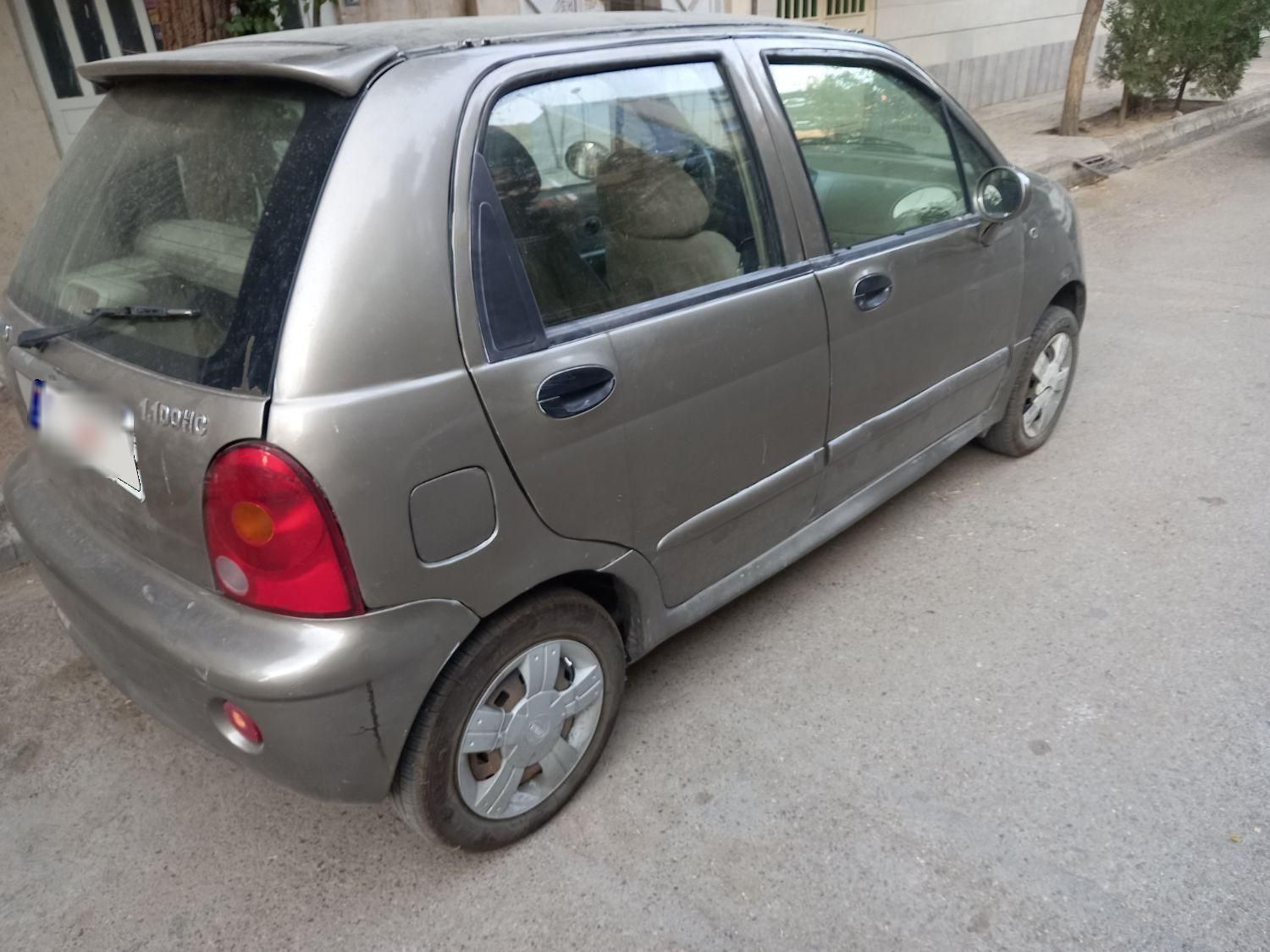 ام وی ام 110 چهار سیلندر دنده ای - 1390
