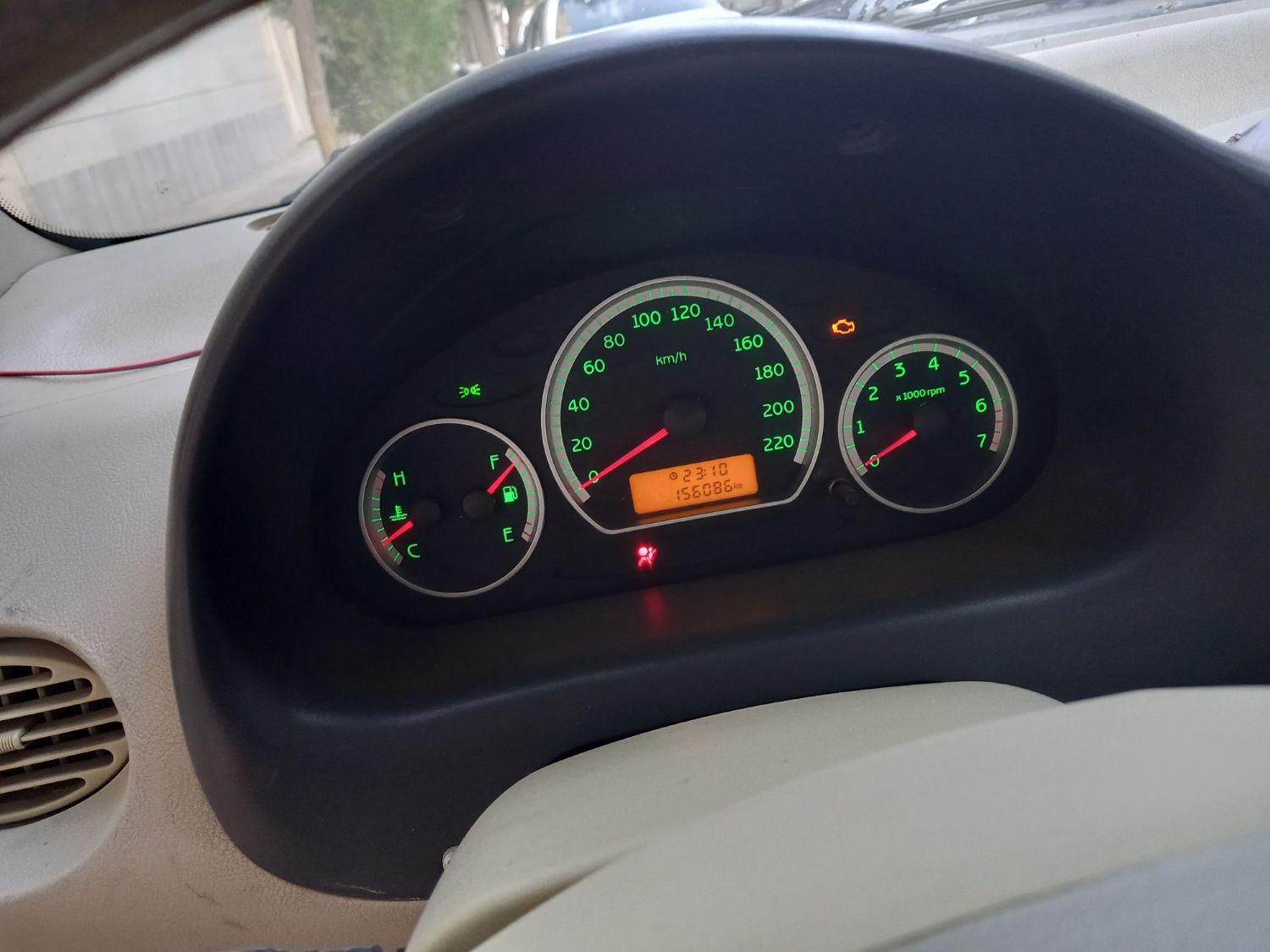 ام وی ام 110 چهار سیلندر دنده ای - 1390