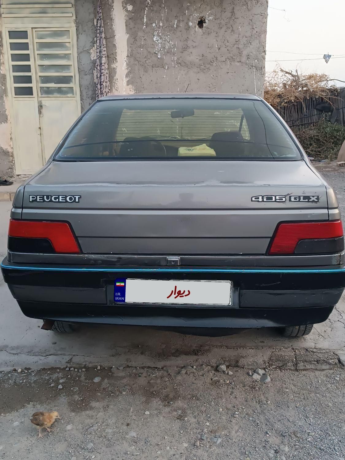 پژو 405 GLX - 1390