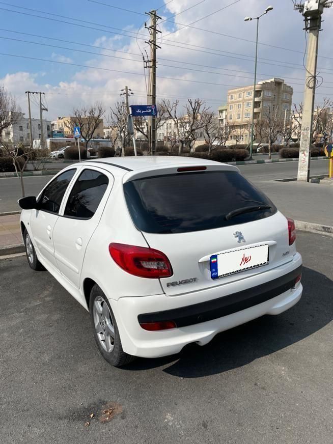 پژو 207 دنده‌ای فرمان هیدرولیک - 1400