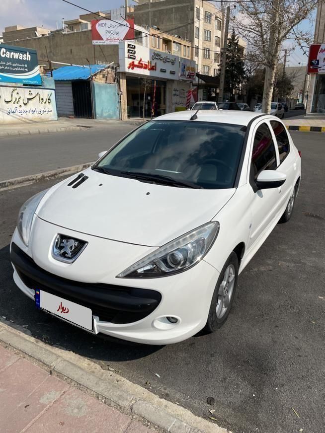 پژو 207 دنده‌ای فرمان هیدرولیک - 1400