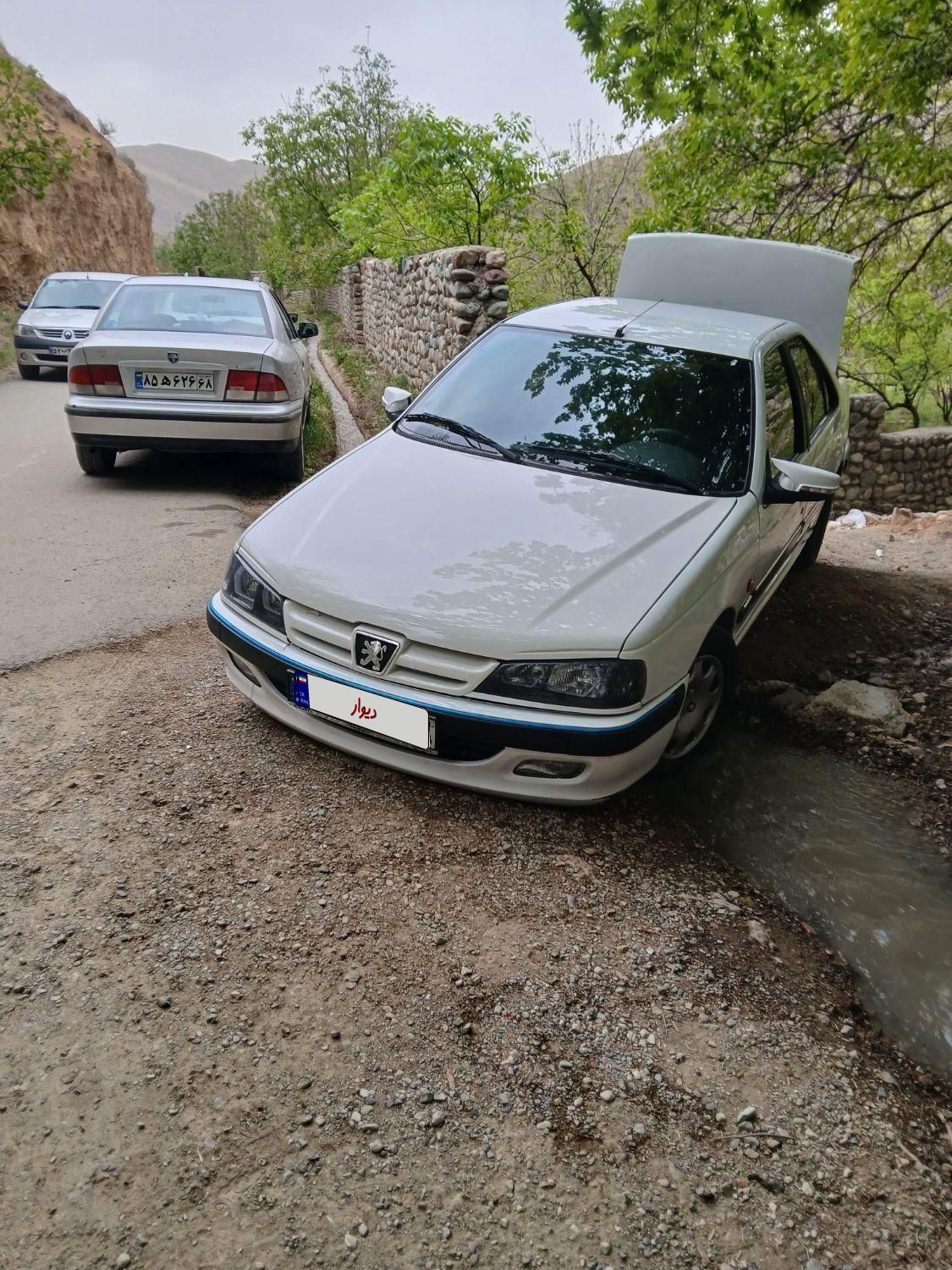 پژو پارس ELX-XU7P سفارشی - 1396