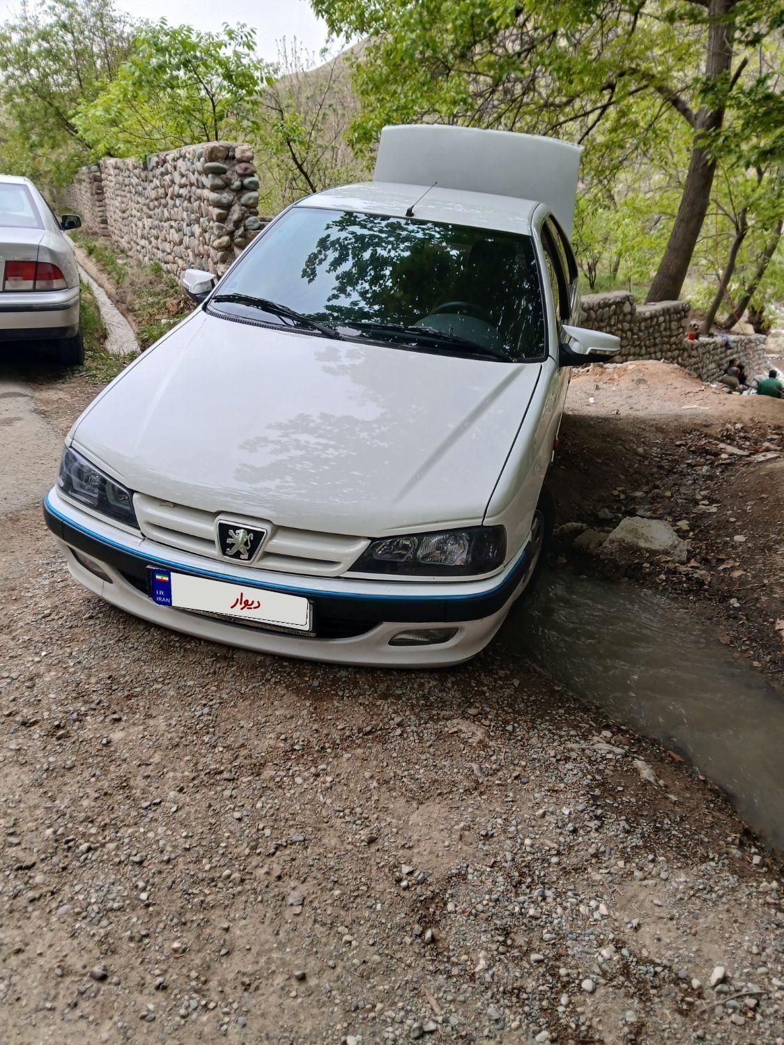 پژو پارس ELX-XU7P سفارشی - 1396