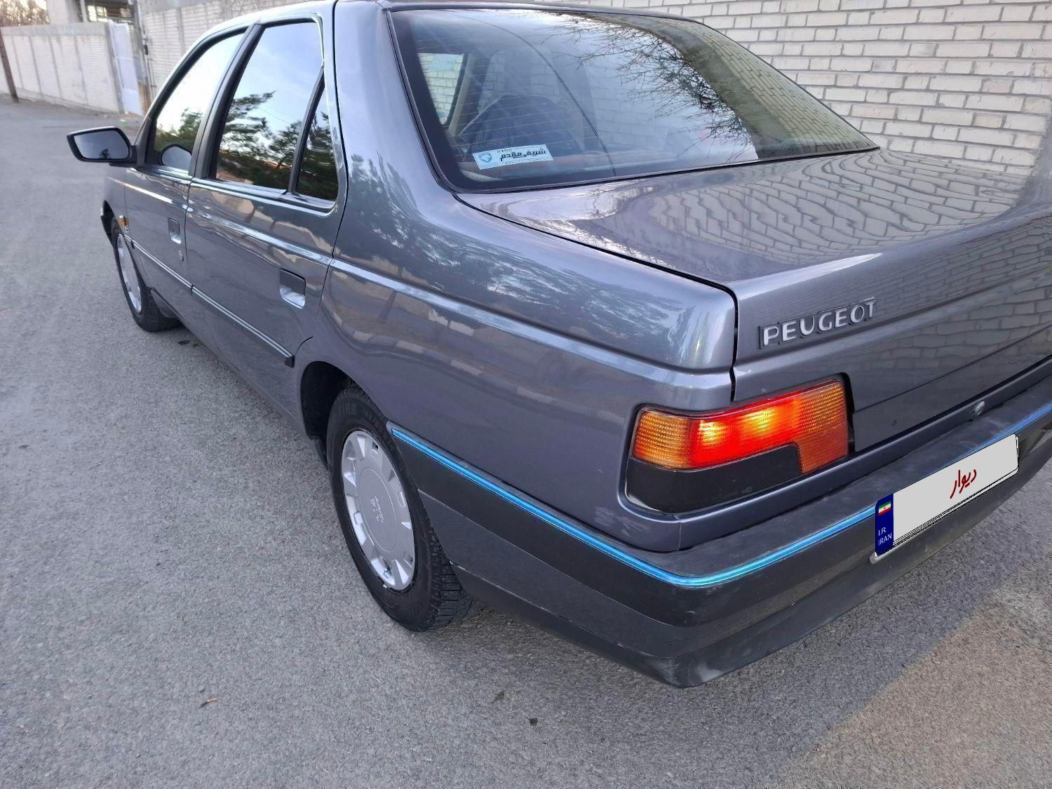 پژو 405 GLX - 1394