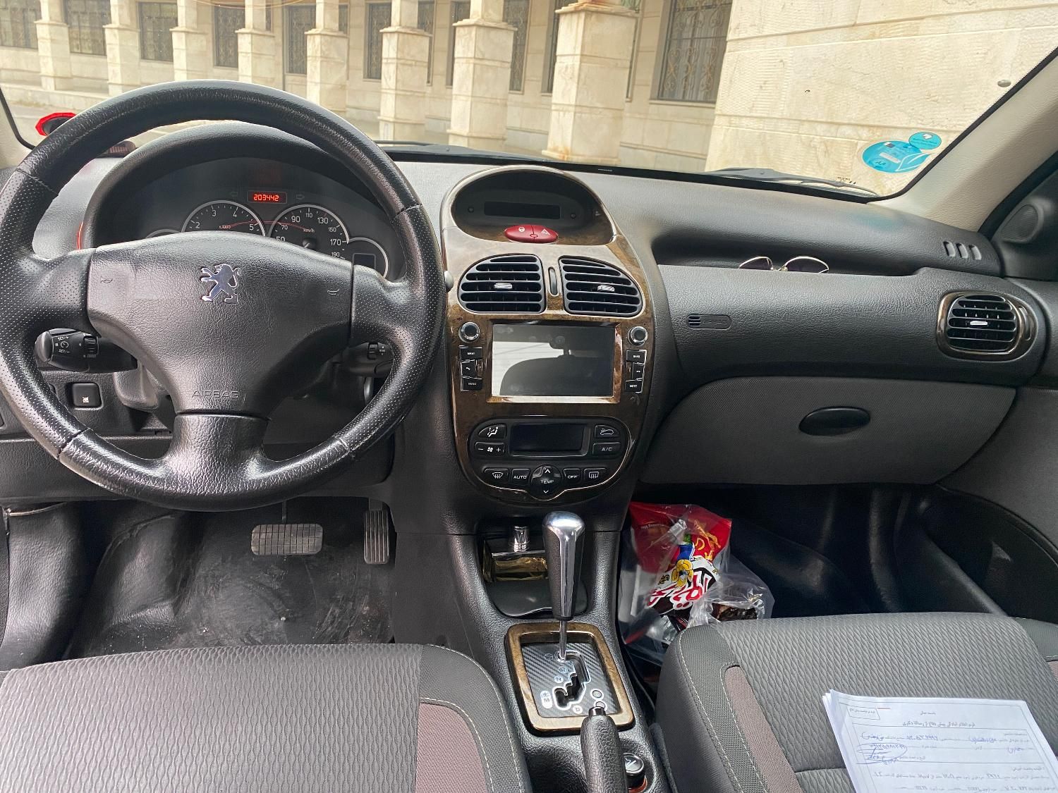 پژو ۲۰۶ صندوق دار v9 - 1390