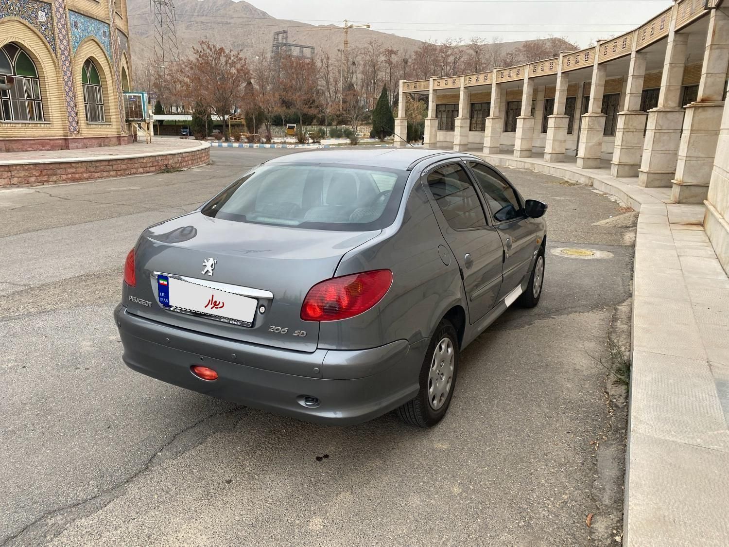 پژو ۲۰۶ صندوق دار v9 - 1390