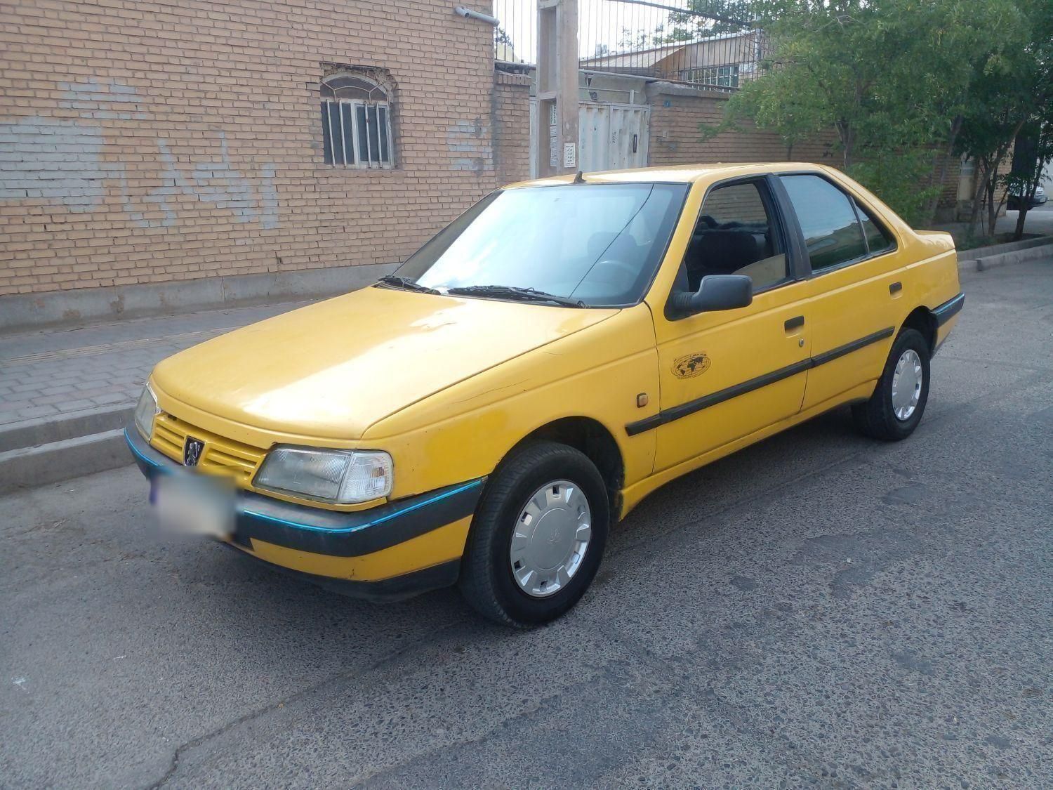 پژو 405 GLX - 1387