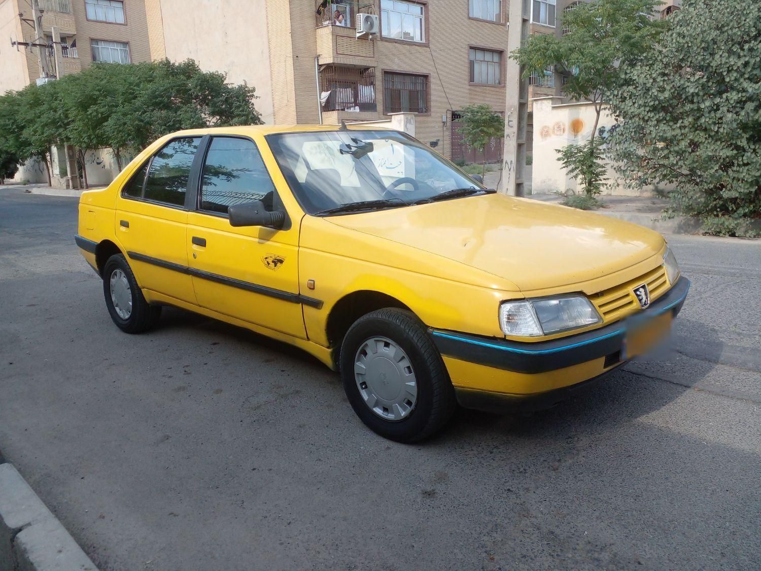 پژو 405 GLX - 1387