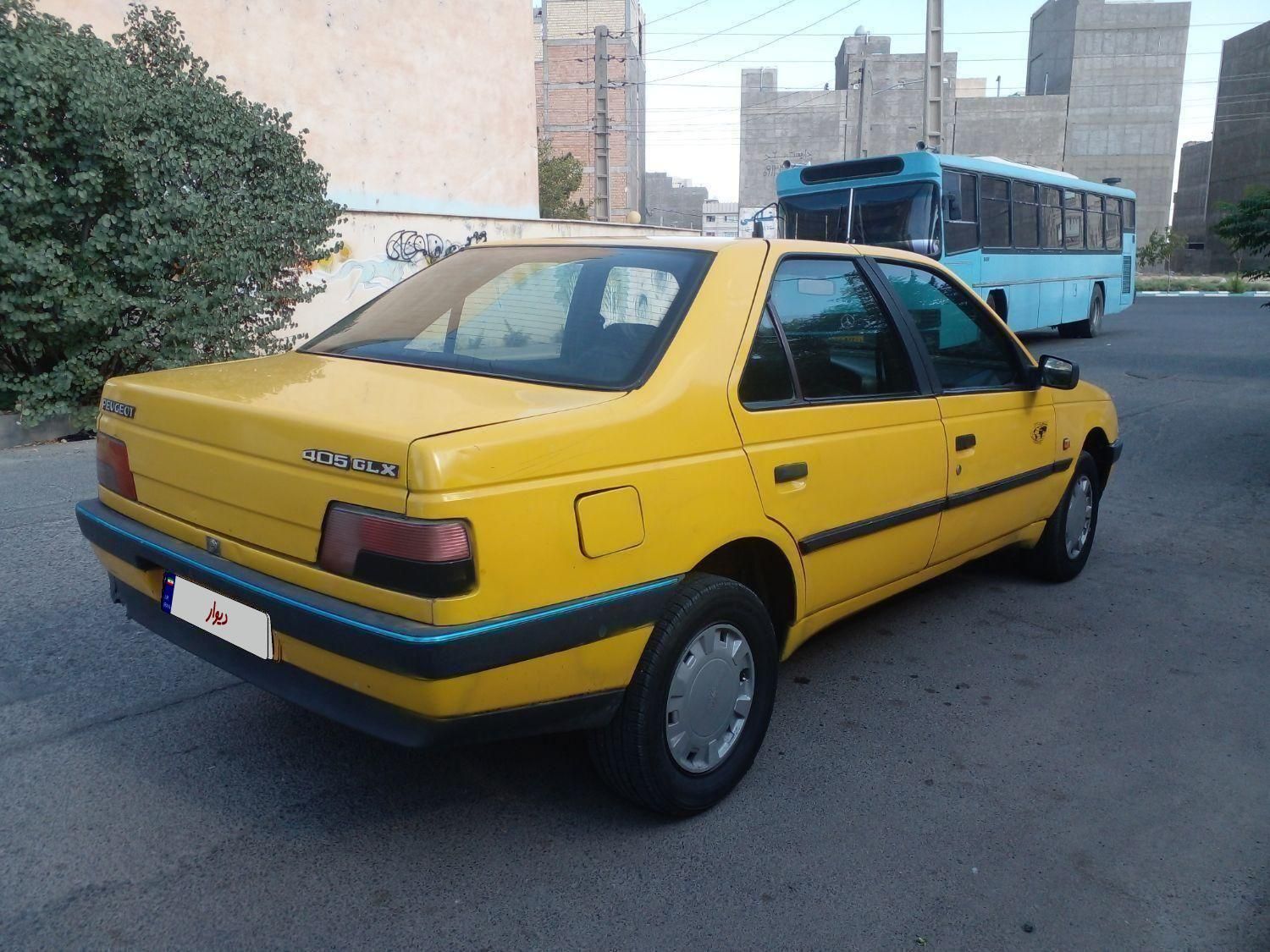 پژو 405 GLX - 1387