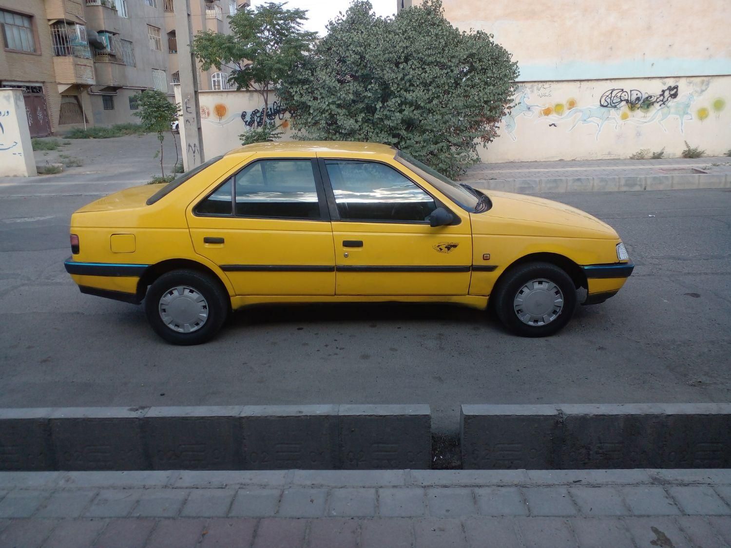 پژو 405 GLX - 1387