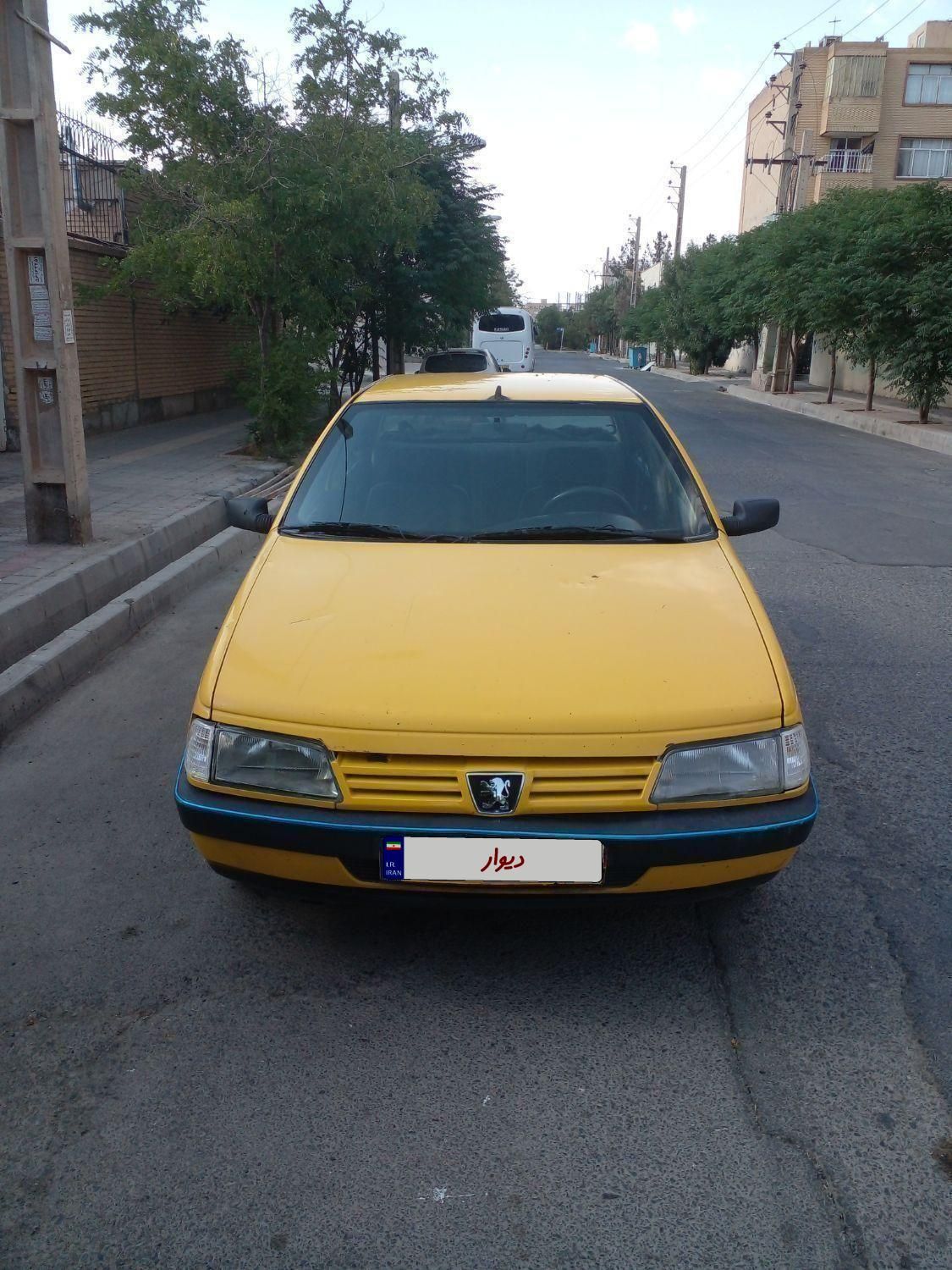 پژو 405 GLX - 1387