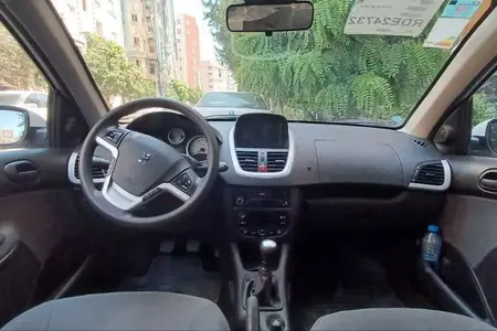 پژو 207 دنده‌ای TU3 - 1403