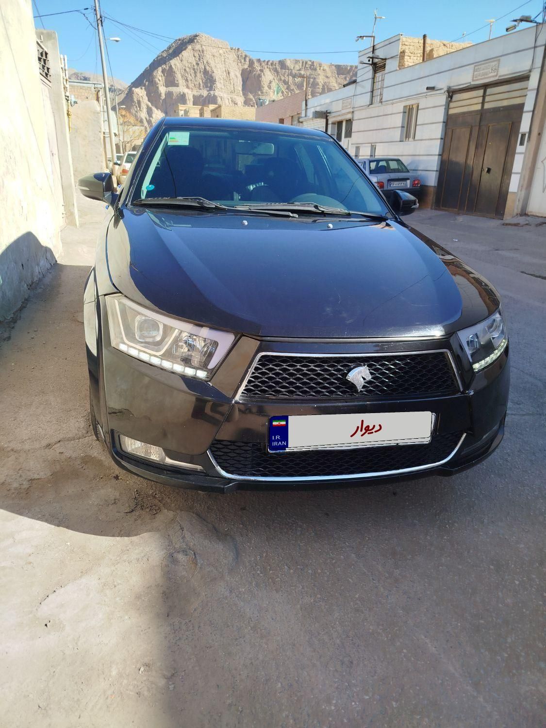 دنا پلاس تیپ ۲ سانروف ۴ ایربگ - 1399