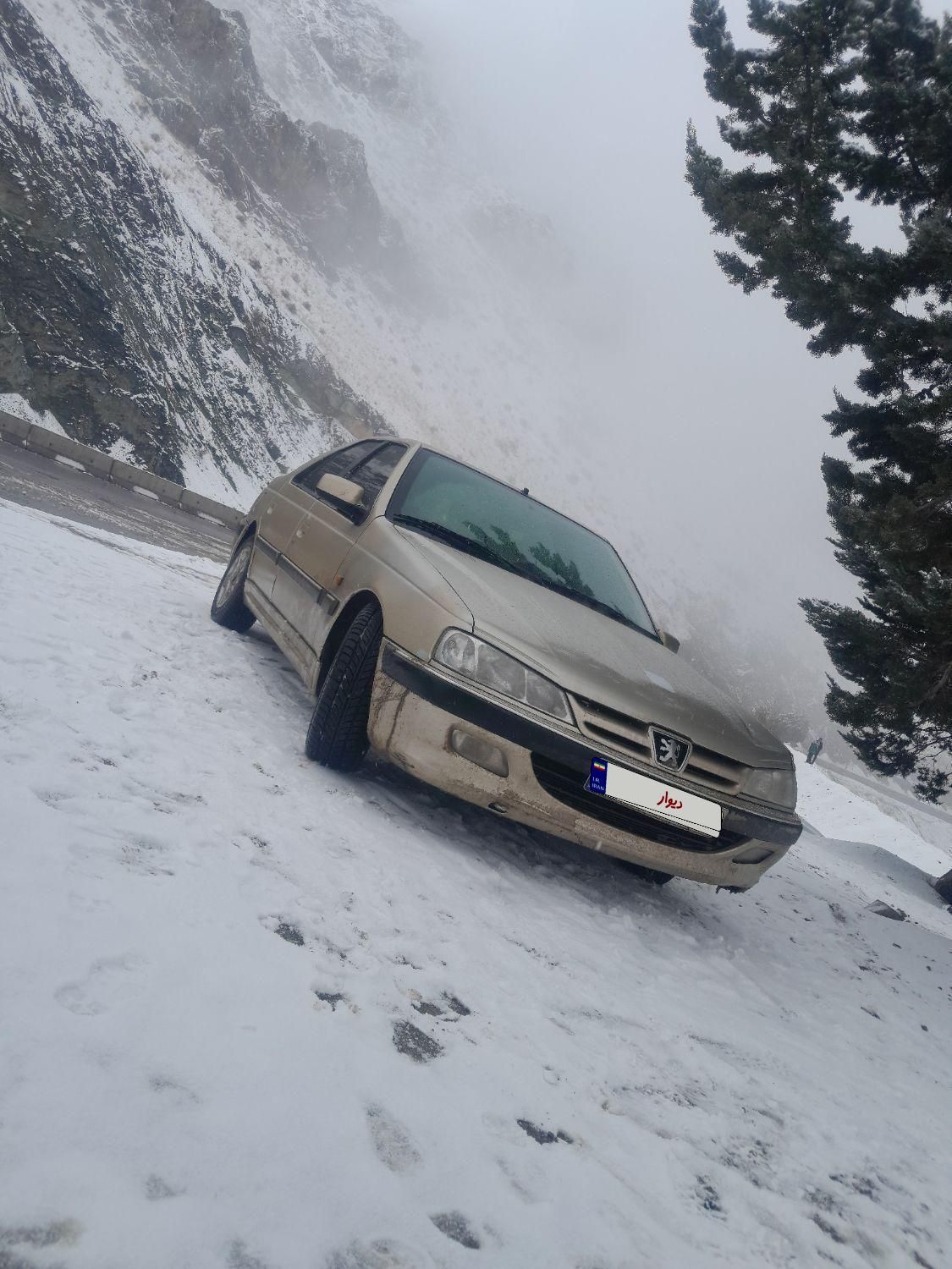 پژو پارس XU7ساده - 1379