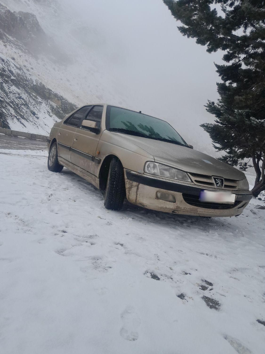 پژو پارس XU7ساده - 1379