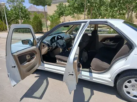 پژو پارس دوگانه سوز - 1395