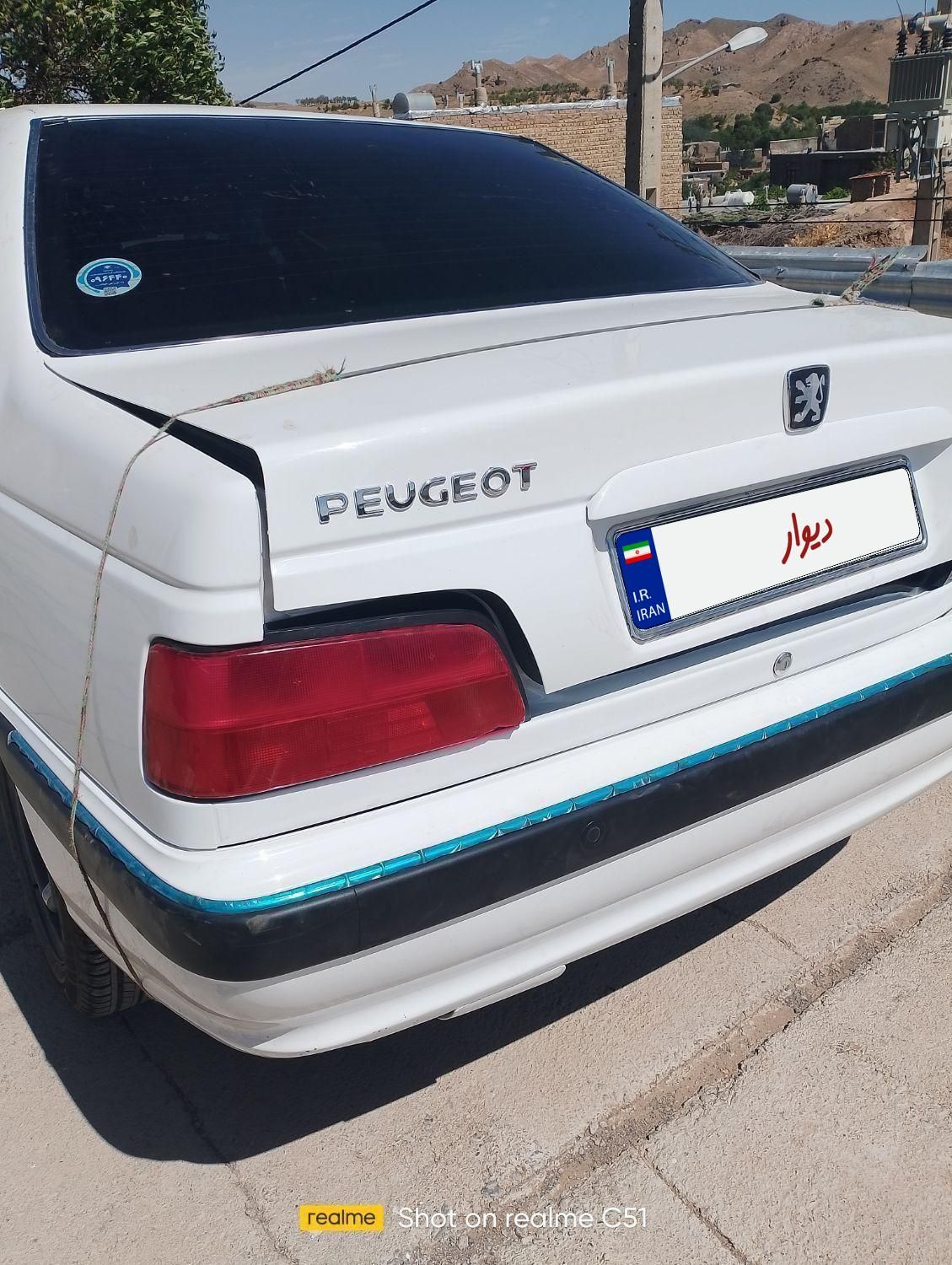 پژو پارس سال - 1401