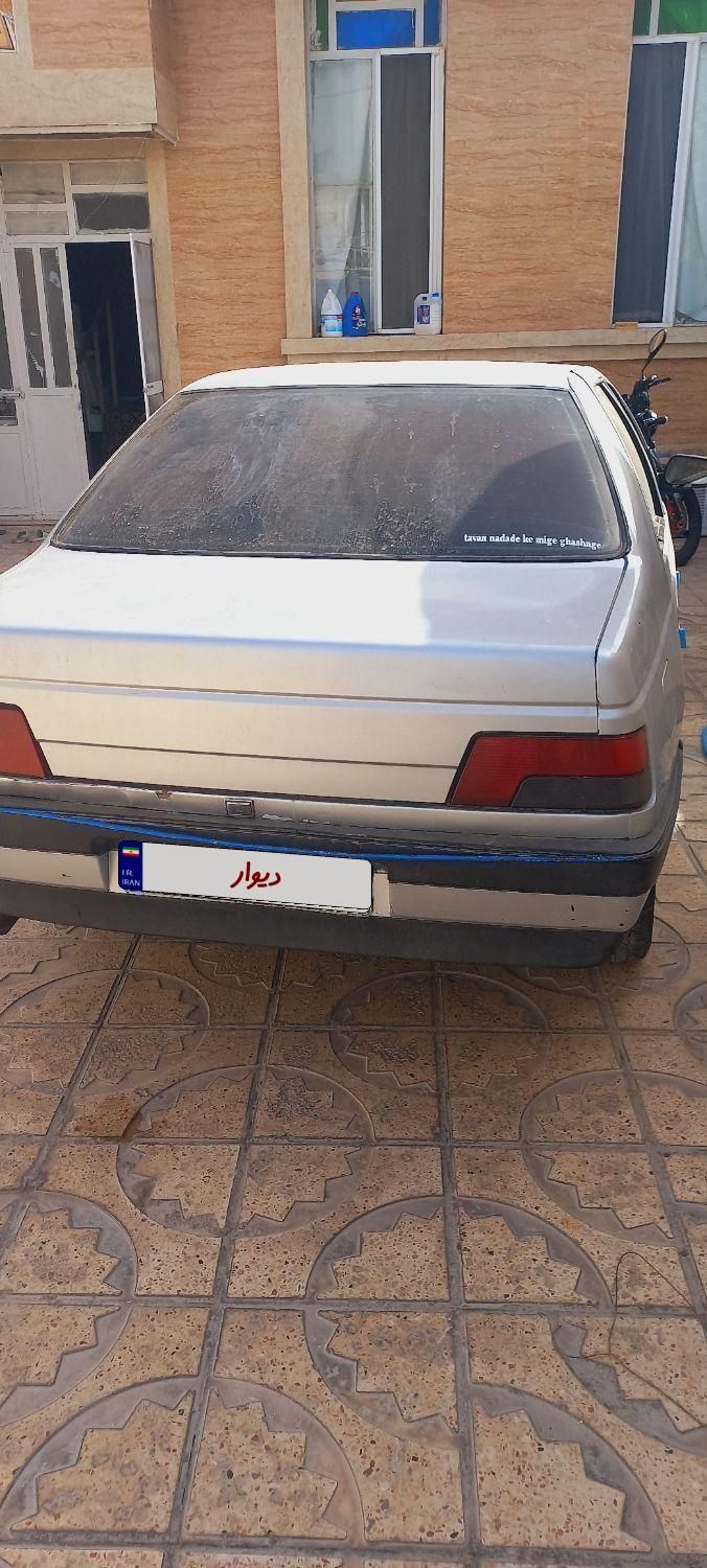 پژو 405 GLX - 1387