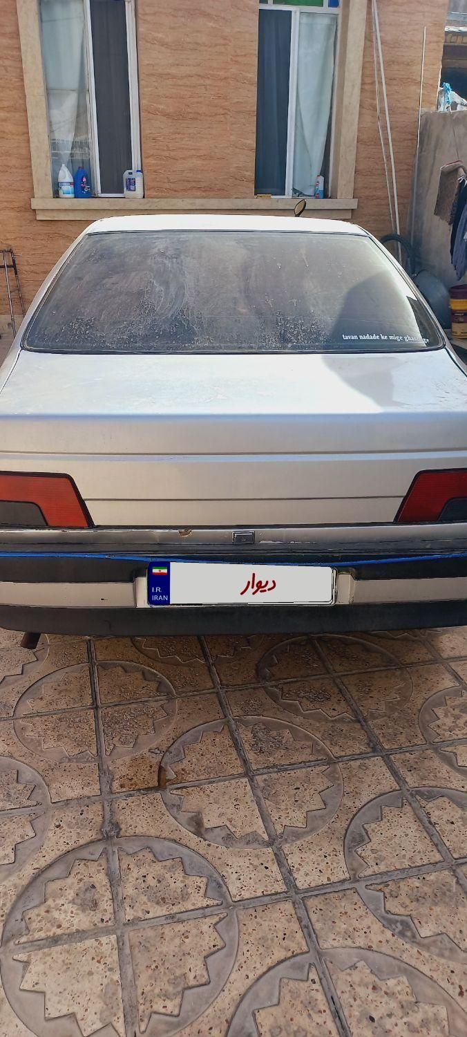 پژو 405 GLX - 1387