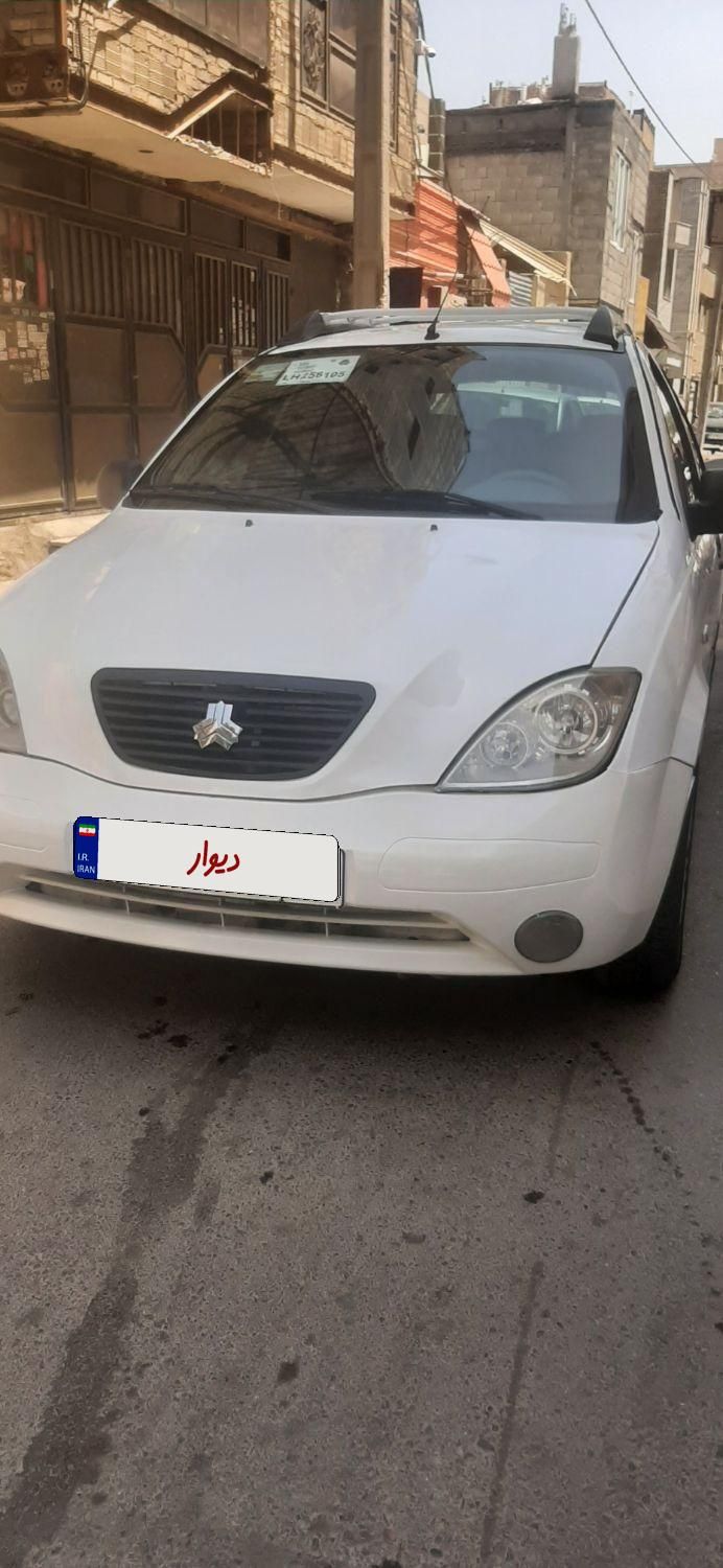 تیبا 2 EX رینگ آلومینیومی - 1399