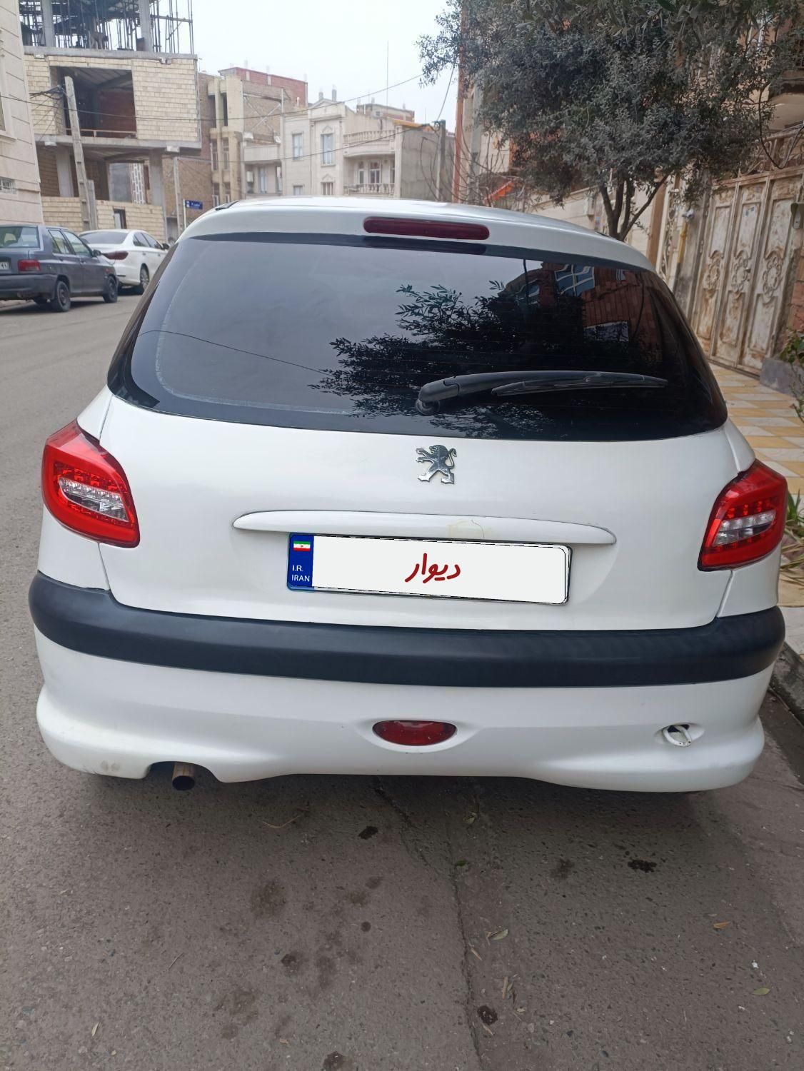 پژو 206 تیپ 2 - 1389