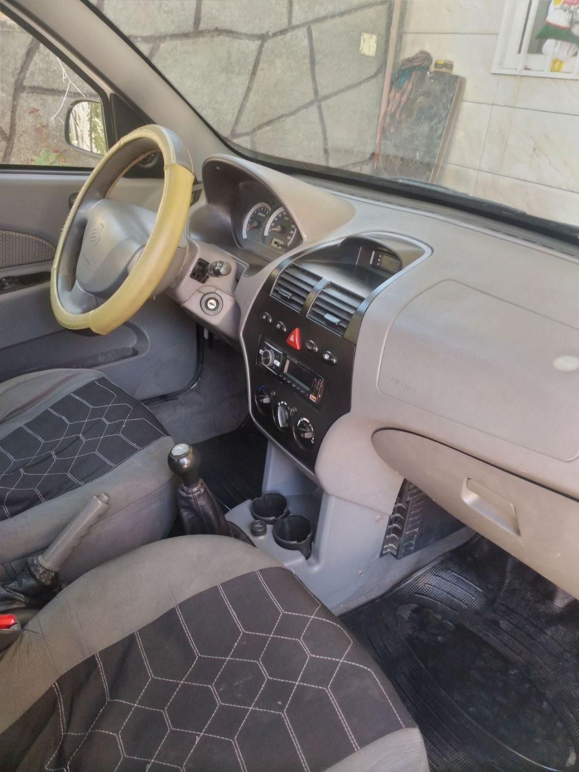 تیبا صندوق دار SX - 1398