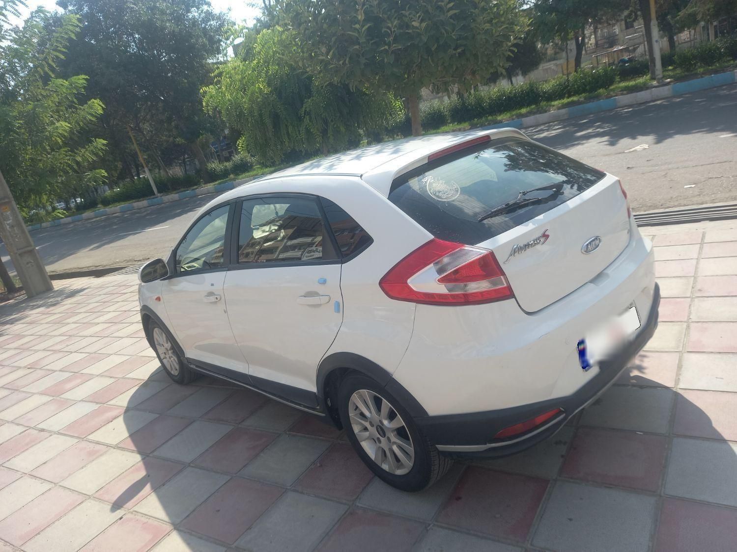 ام وی ام 315 هاچ بک اسپرت اکسلنت - 1396